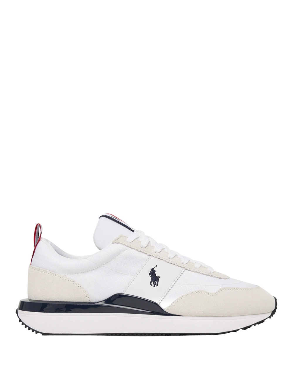 Ralph-Lauren Uomo Bianco Sneakers Ralph Lauren Train 89 Da
