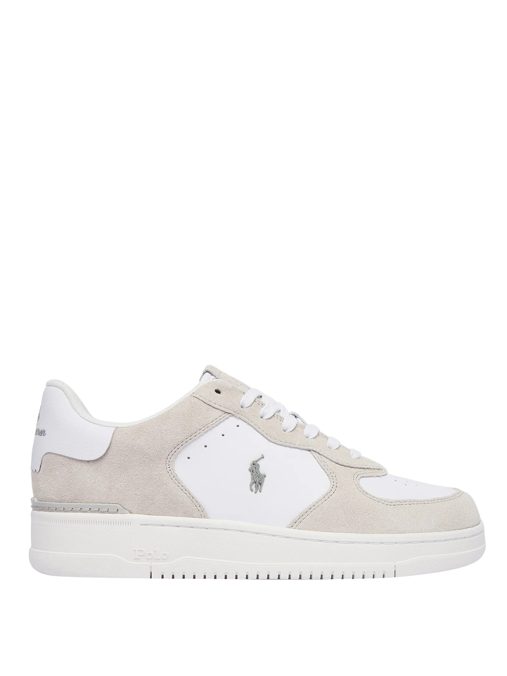 Ralph-Lauren Uomo Bianco Sneakers Ralph Lauren Masters Crt Da