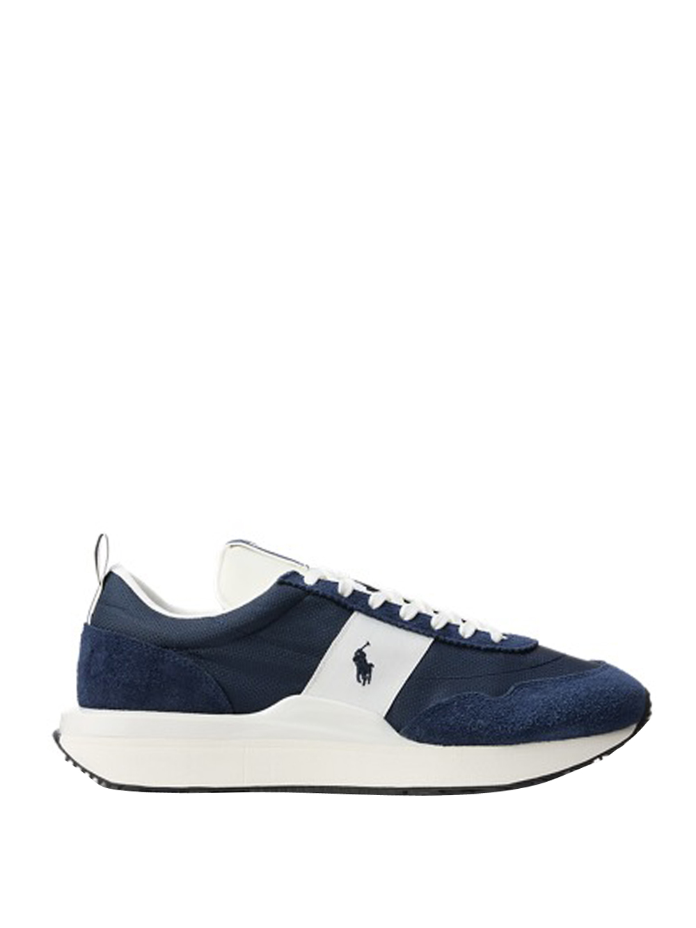 Ralph-Lauren Uomo Blu Sneakers Ralph Lauren Train 89 Da