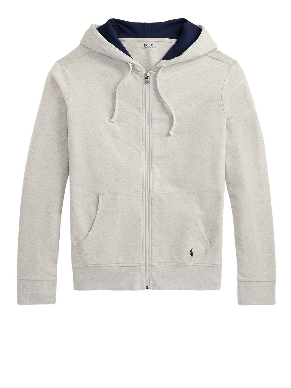 Ralph-Lauren Uomo Grigio Felpa Zip Ralph Lauren Da