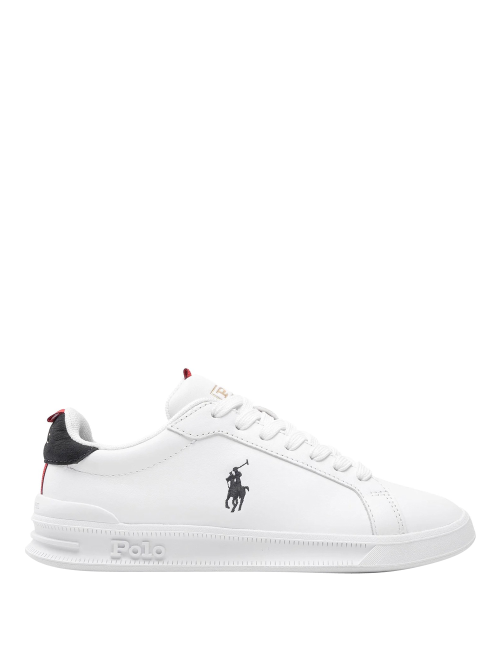 Ralph-Lauren Uomo Bianco Sneakers Ralph Lauren Da