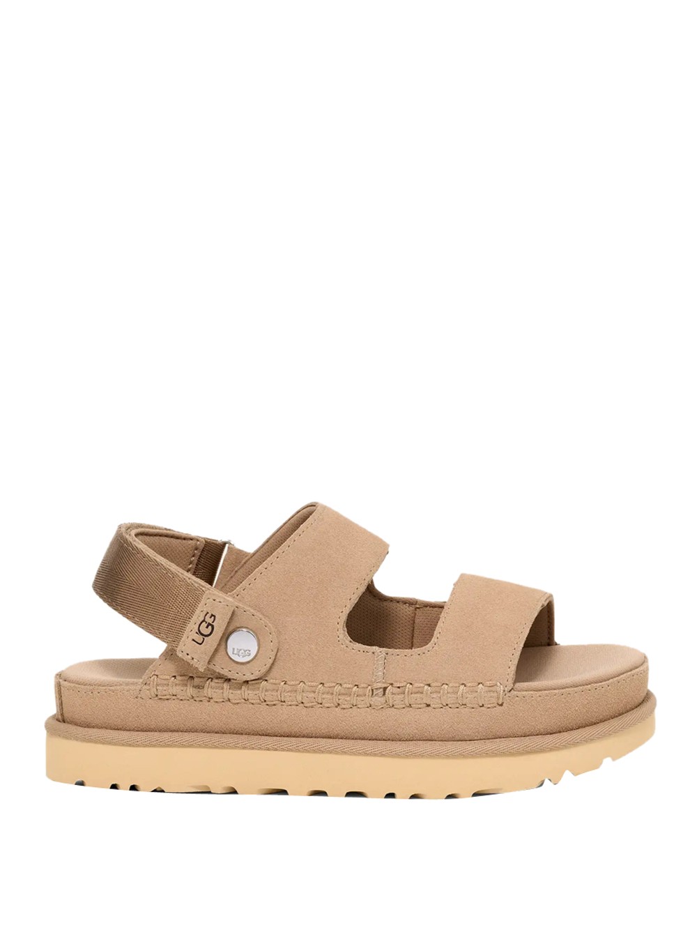 ugg sandale ivory - damen größe 37