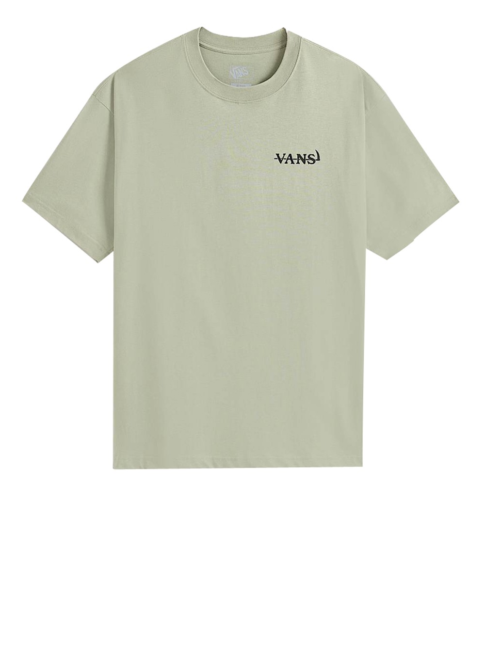 vans t-shirt grün - herren größe l
