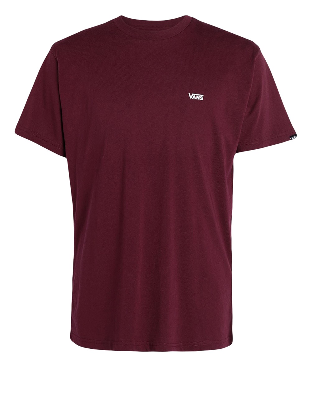 vans t-shirt bordeaux - herren größe s