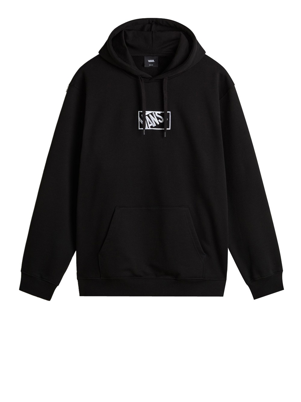 vans hoodie schwarz - herren größe m