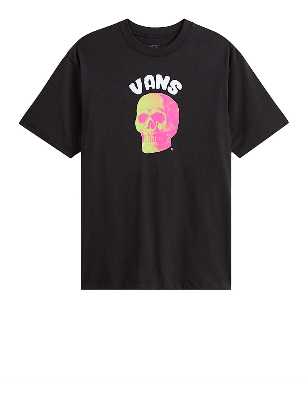 t-shirt vans bone head loose da uomo - nero taglia l