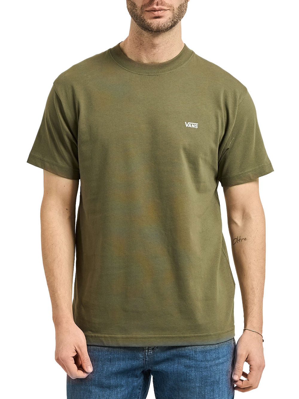 vans t-shirt grün - herren größe xxl