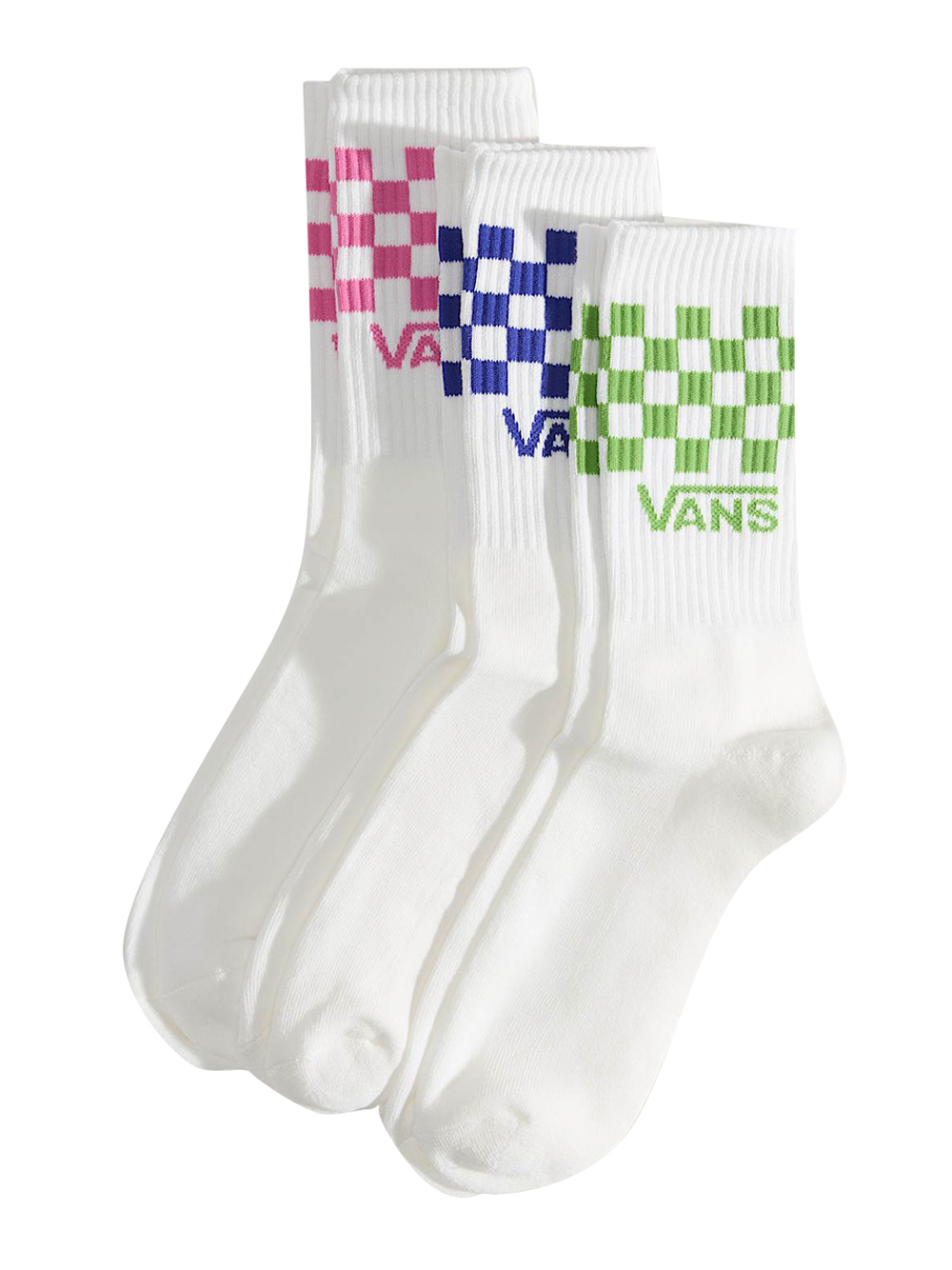 calzini vans classic check unisex - multicolore taglia l