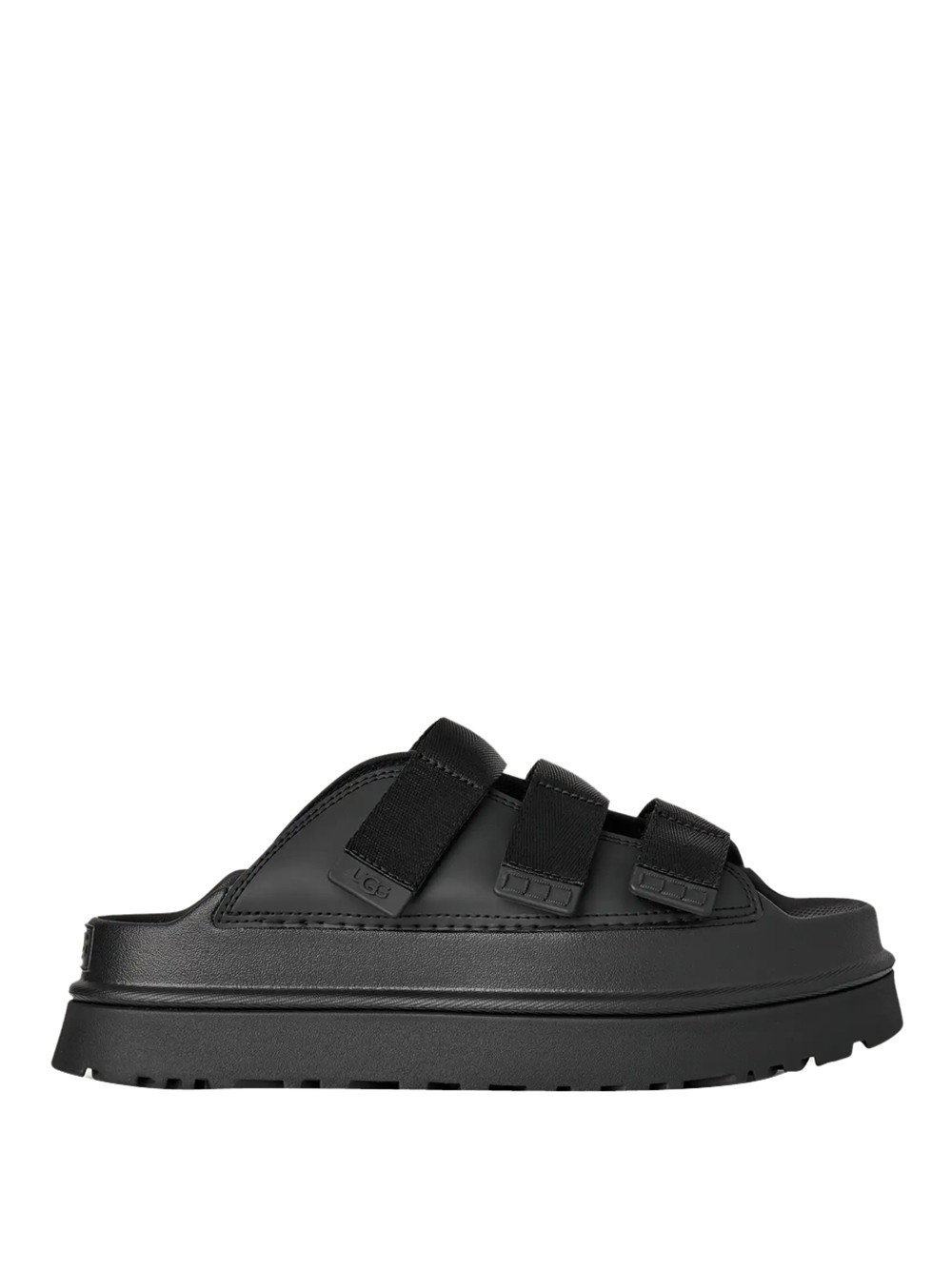 ugg sandale schwarz - damen größe 36
