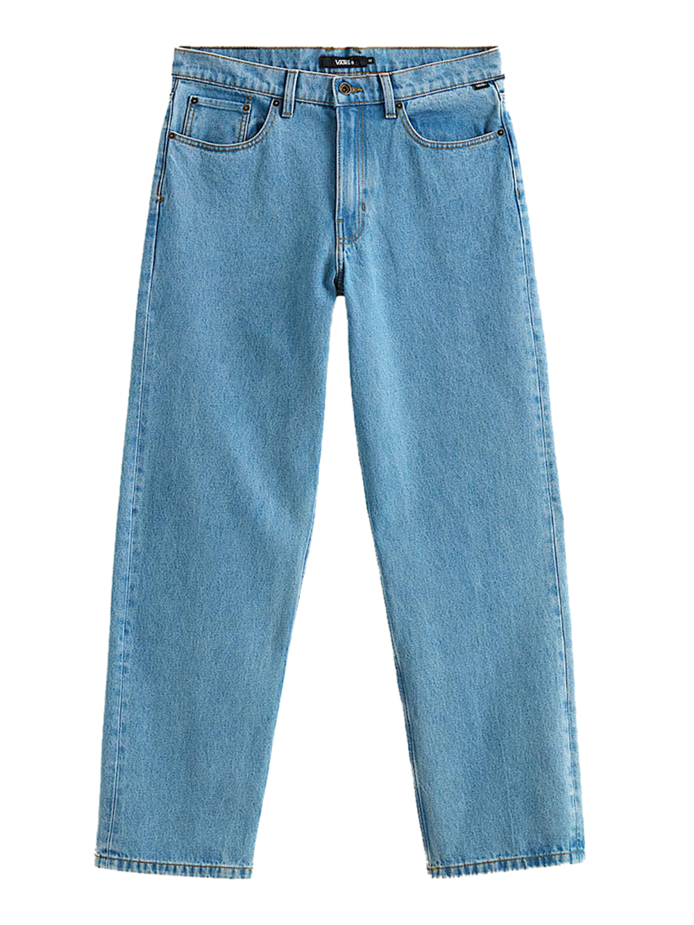 jeans boyfriend vans check loose da uomo - denim taglia w30 l32