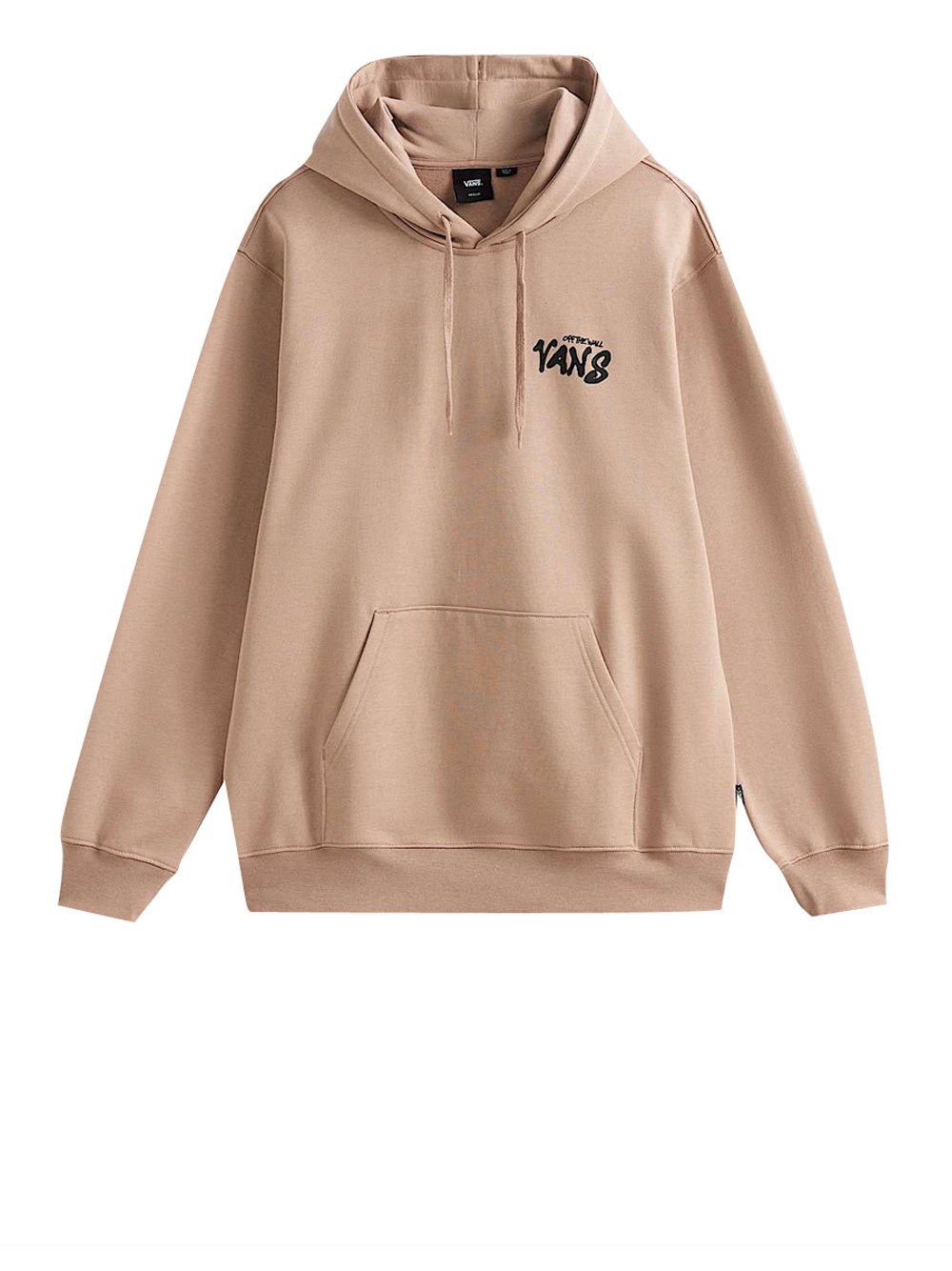 vans hoodie braun - herren größe m