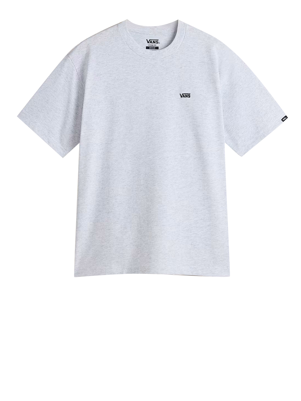 t-shirt vans left chest loose da uomo - grigio taglia l