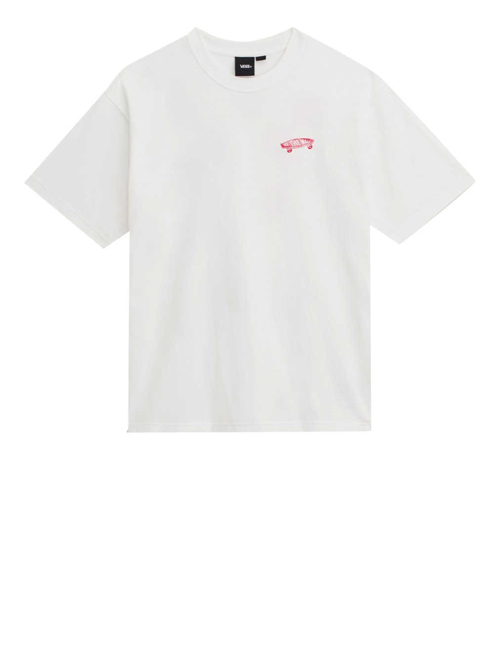 vans t-shirt weiß - herren größe l
