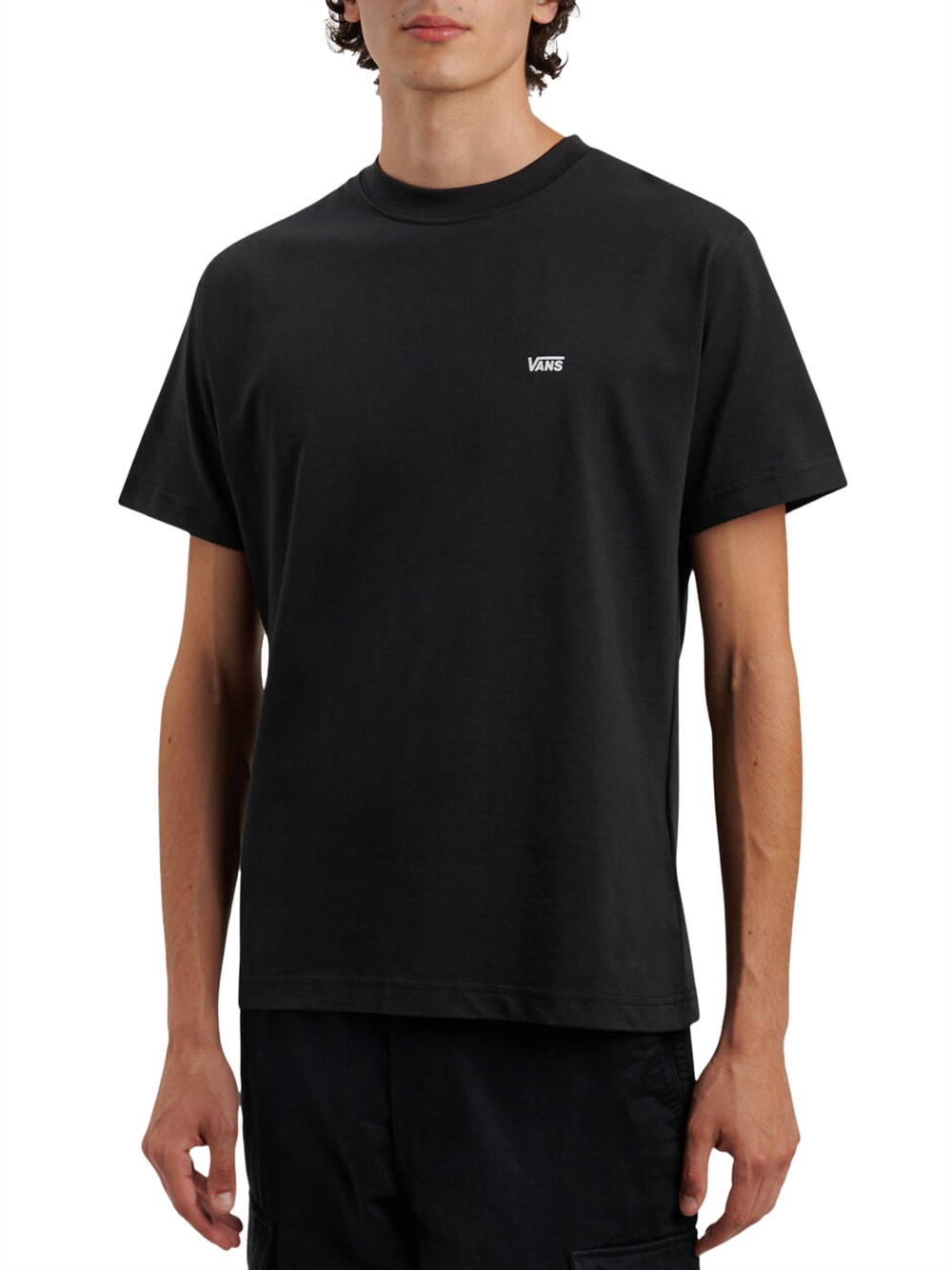 vans t-shirt schwarz - herren größe m