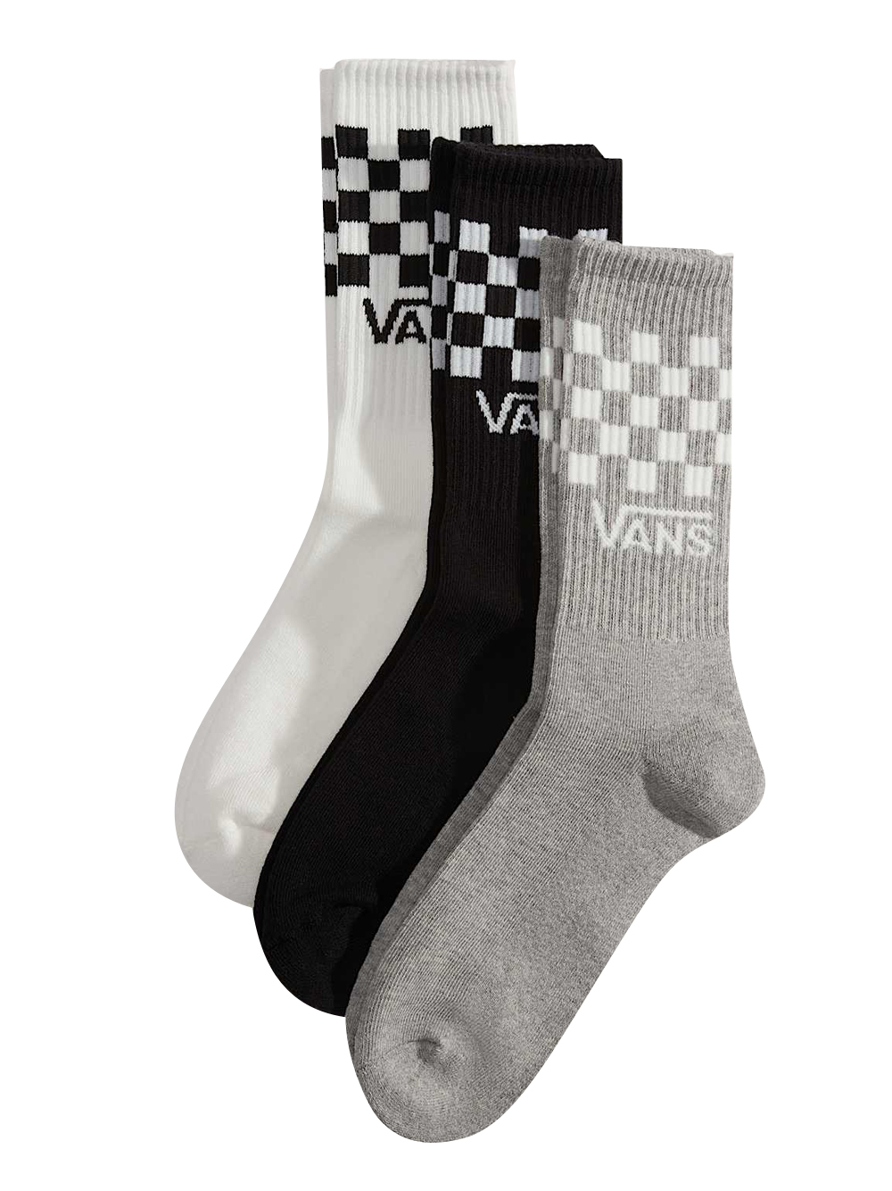 calzini vans classic check crew unisex - multicolore