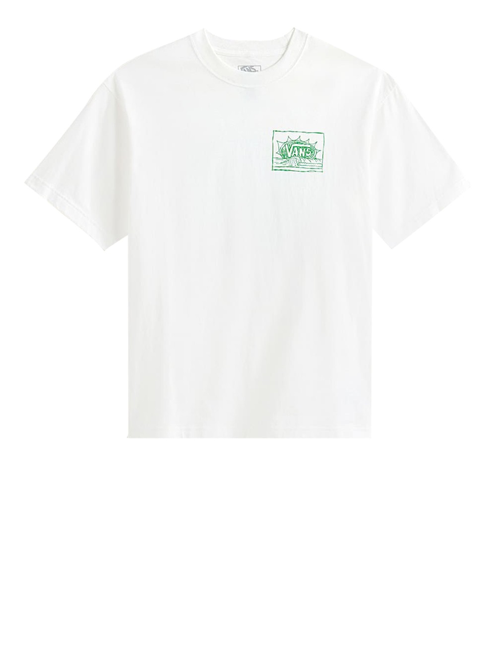 vans t-shirt weiß - herren größe xl