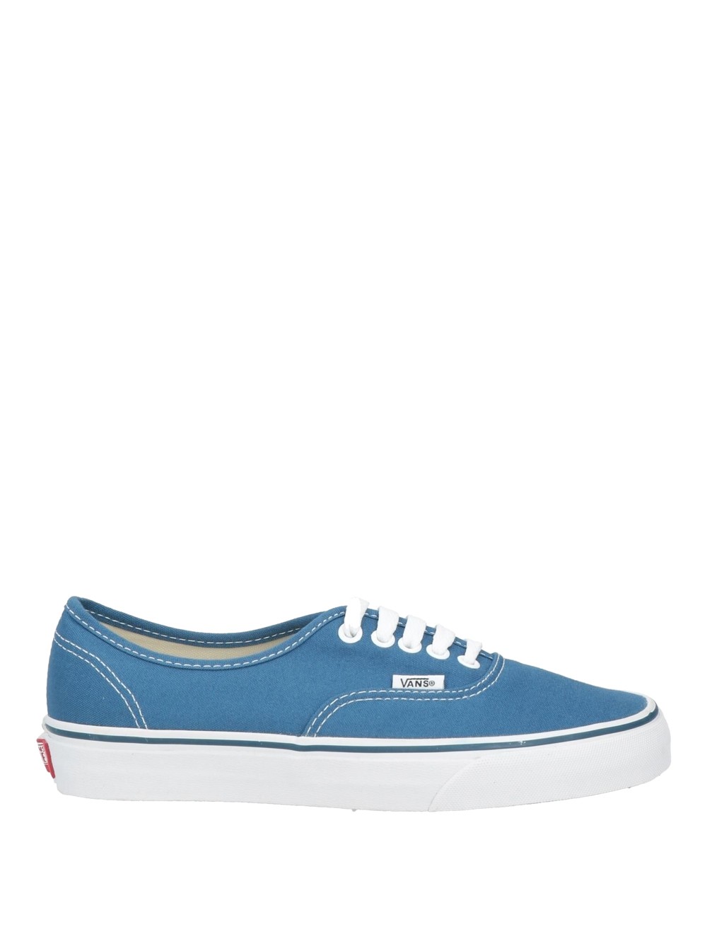 sneakers vans authentic unisex - blu