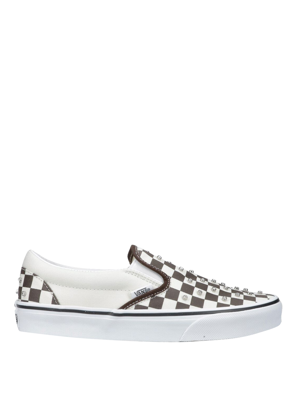 slip on vans rhin mstym unisex - marrone taglia 41