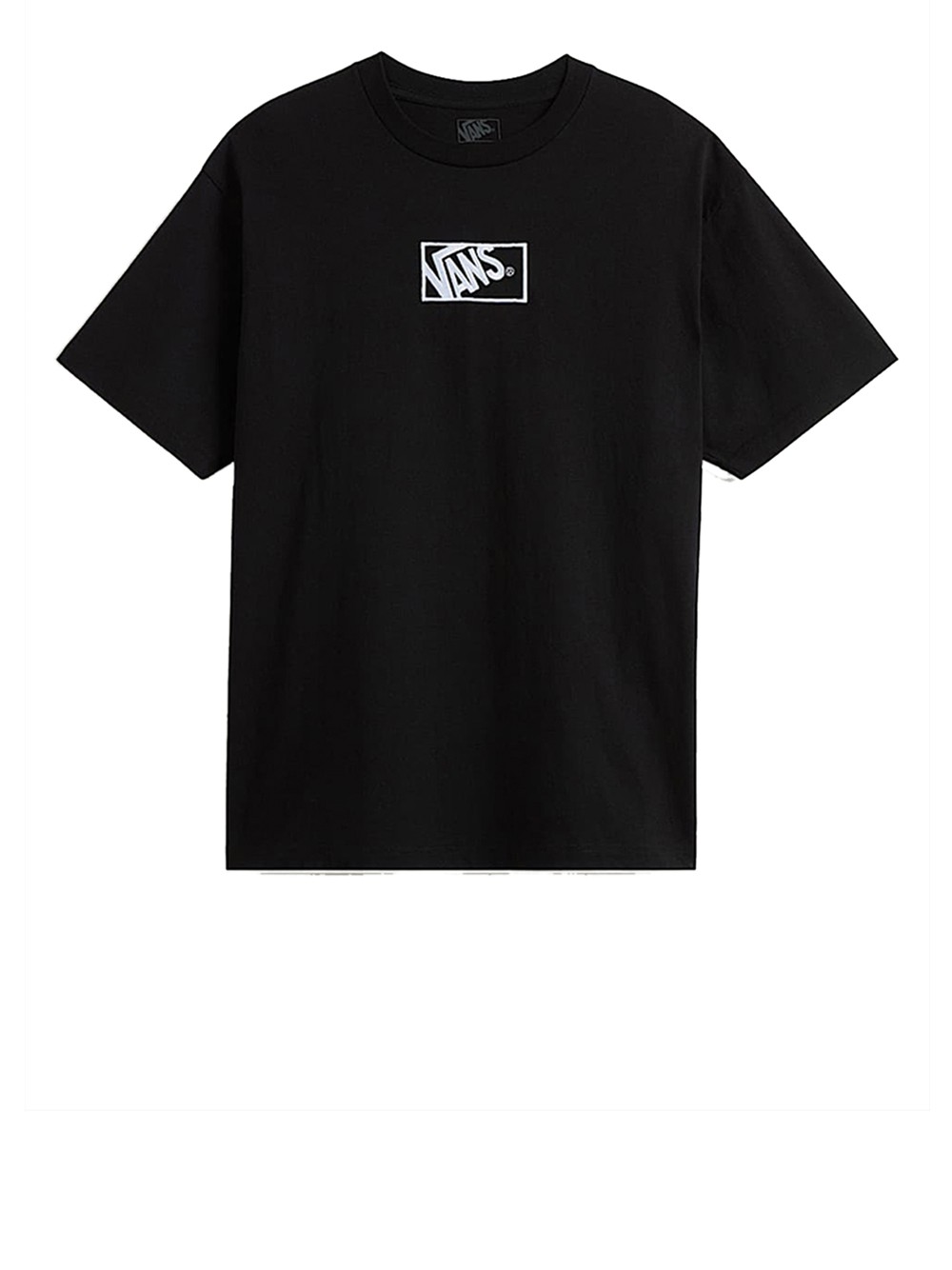 vans t-shirt schwarz - herren größe l