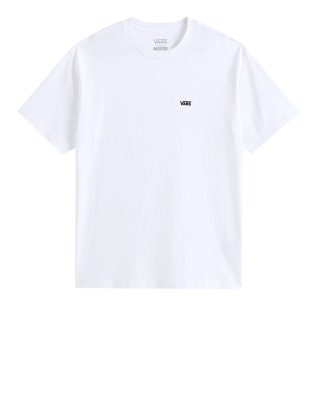 vans t-shirt weiß - herren größe l