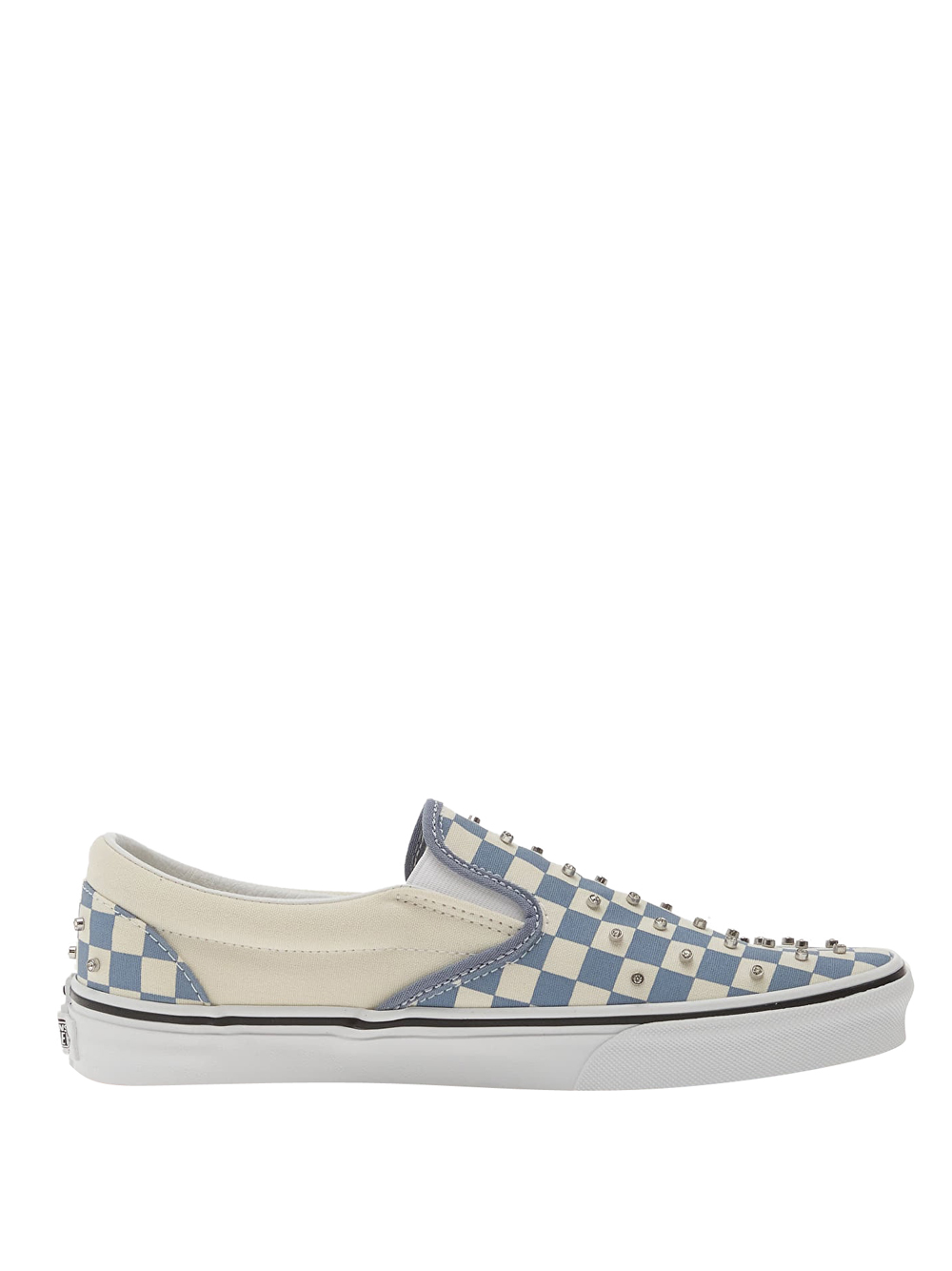 slip on vans rhin mstym unisex - celeste taglia 37