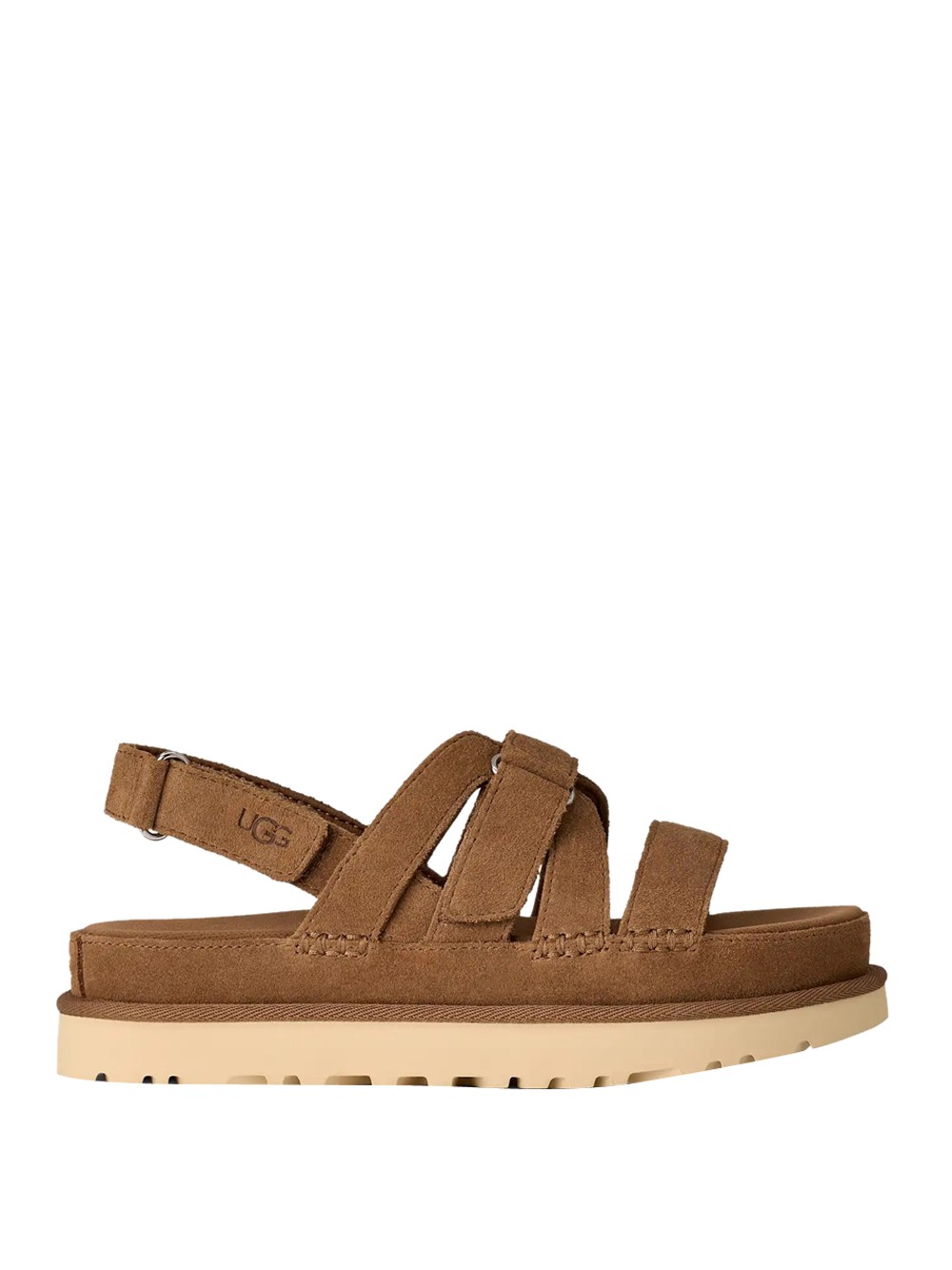 ugg sandale braun - damen größe 38