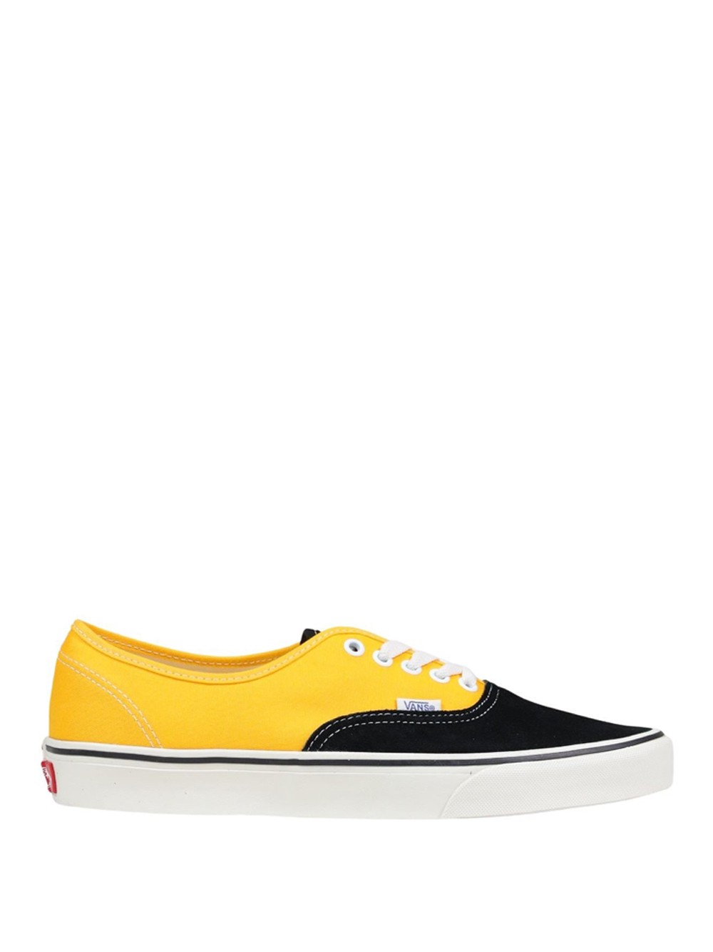 vans sneaker gelb - unisex größe 42