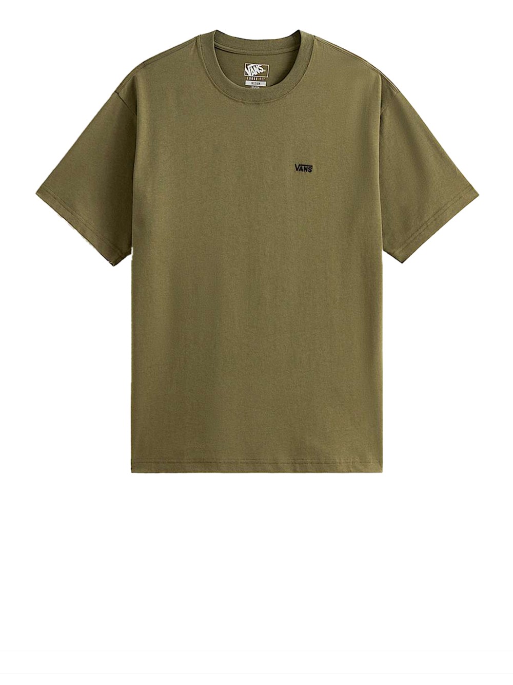 vans t-shirt grün - herren größe l