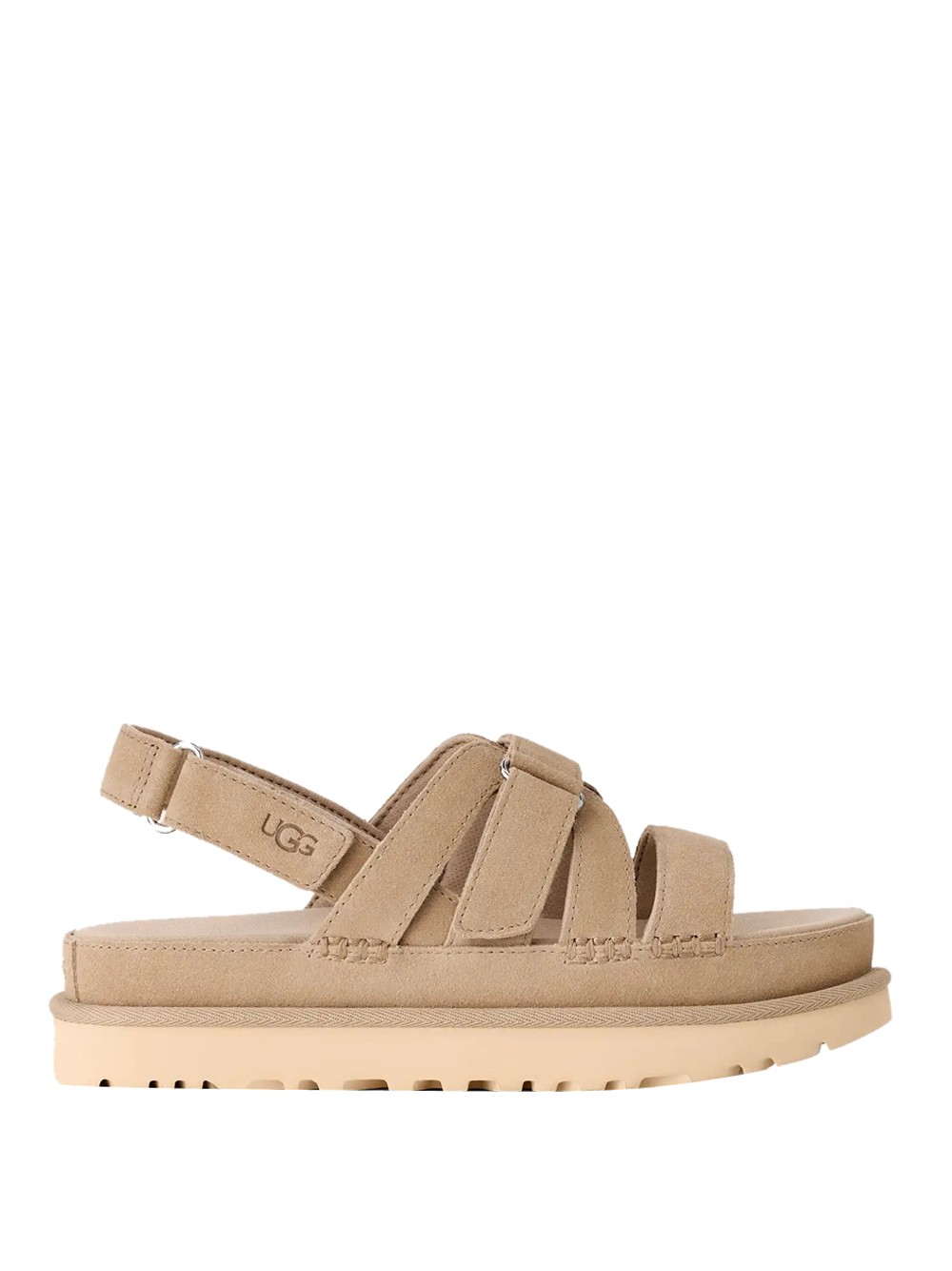 ugg sandale ivory - damen größe 37