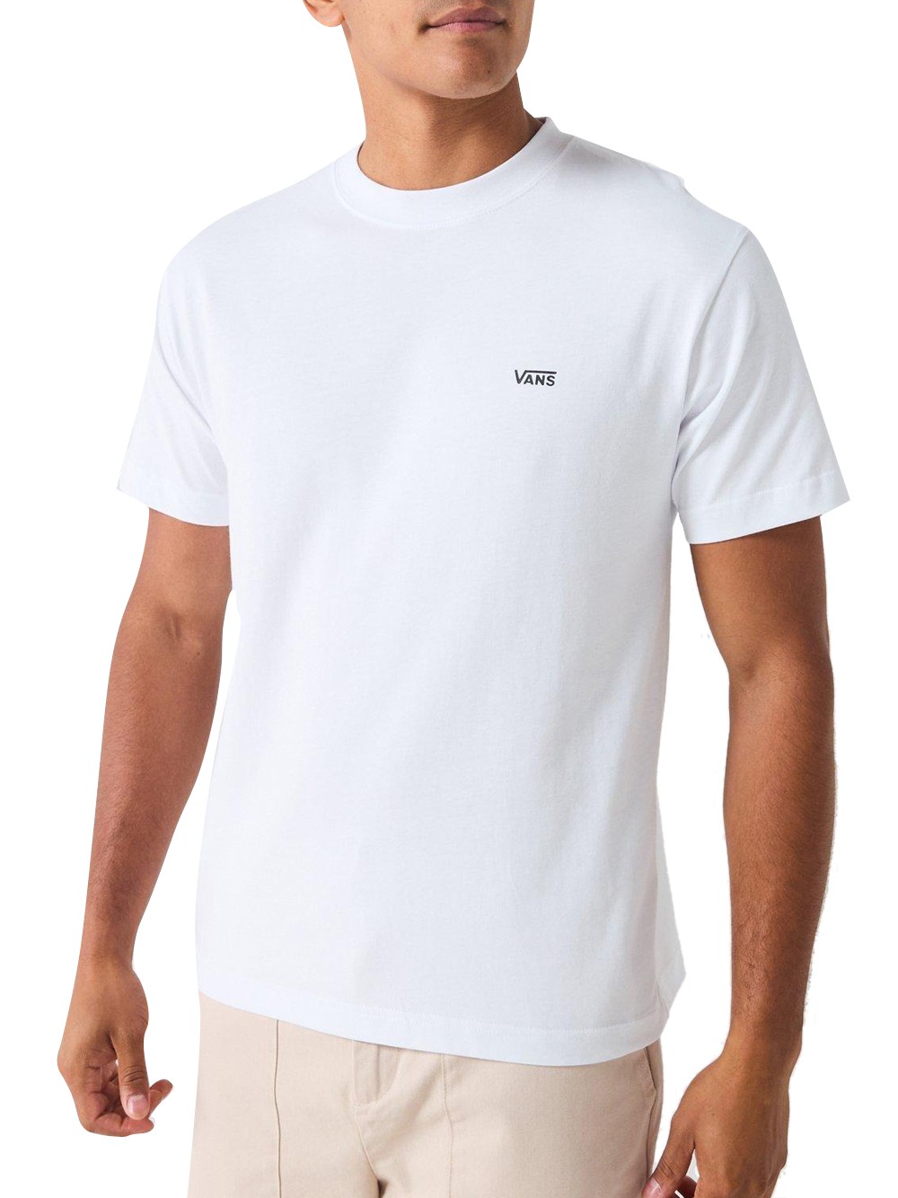 vans t-shirt weiß - herren größe xxl