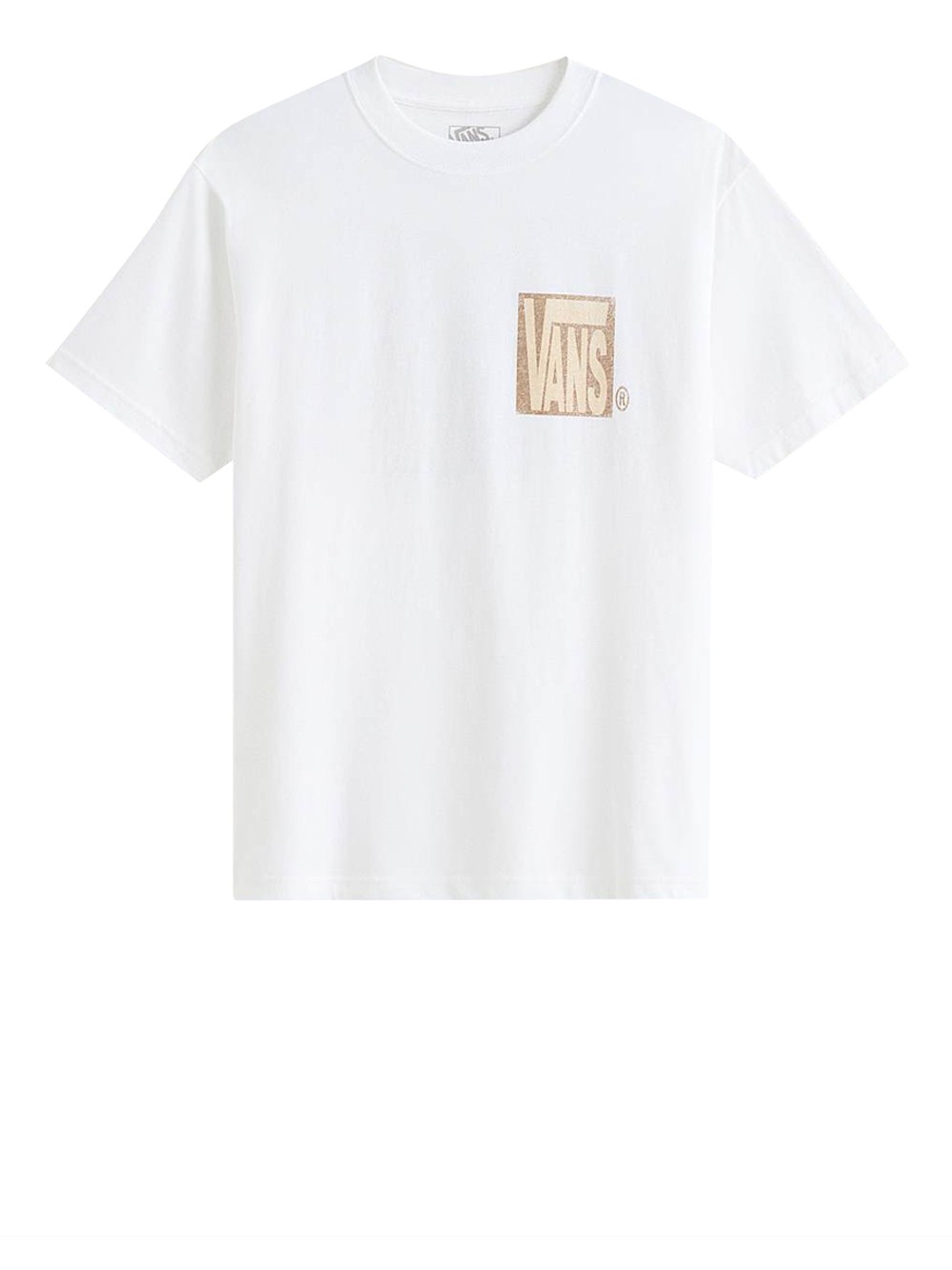 vans t-shirt weiß - herren größe xl