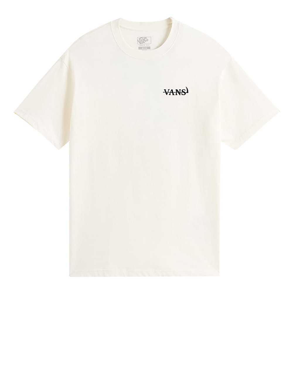 t-shirt vans da uomo - bianco taglia m
