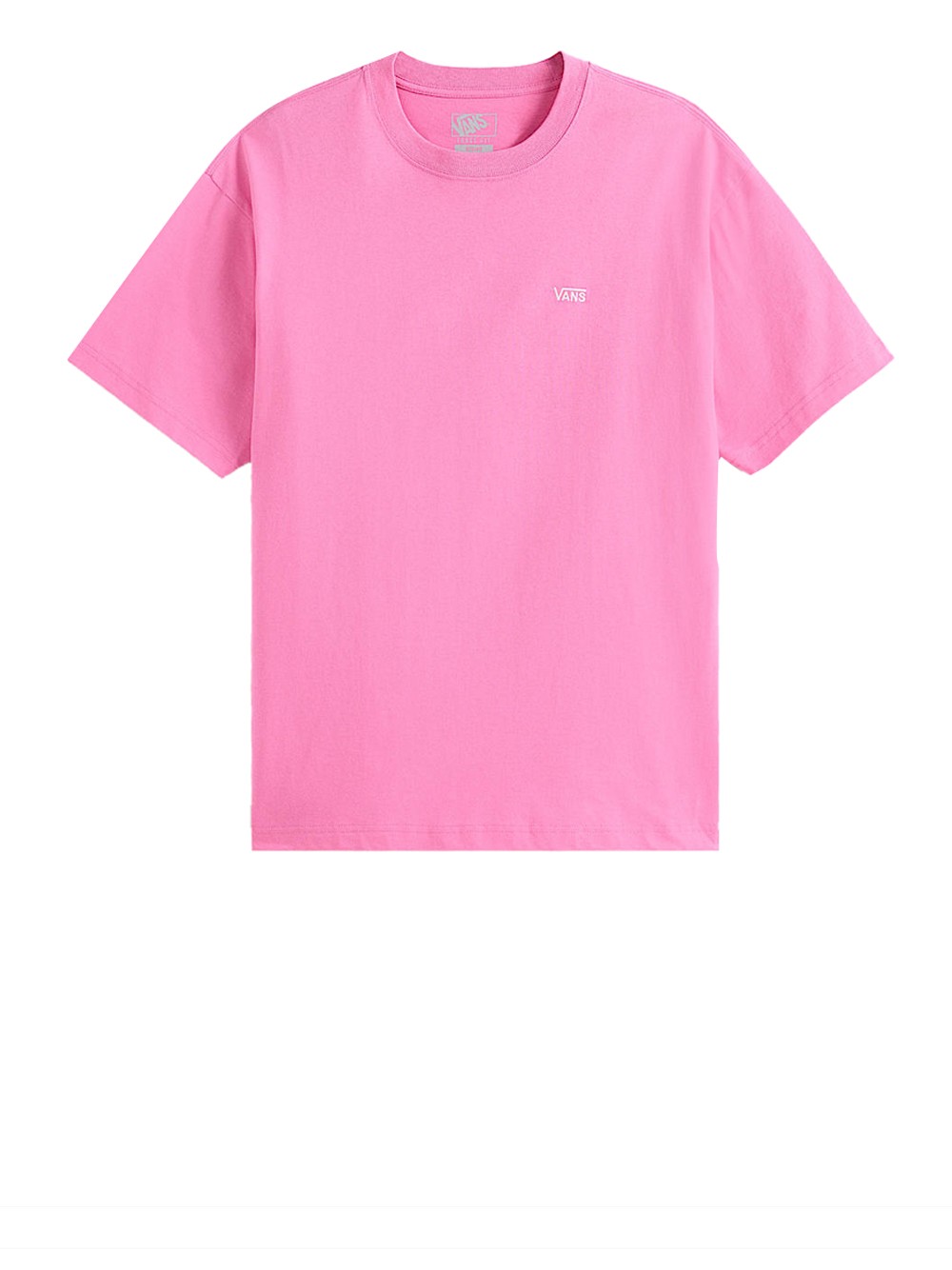 vans t-shirt rosa - herren größe l