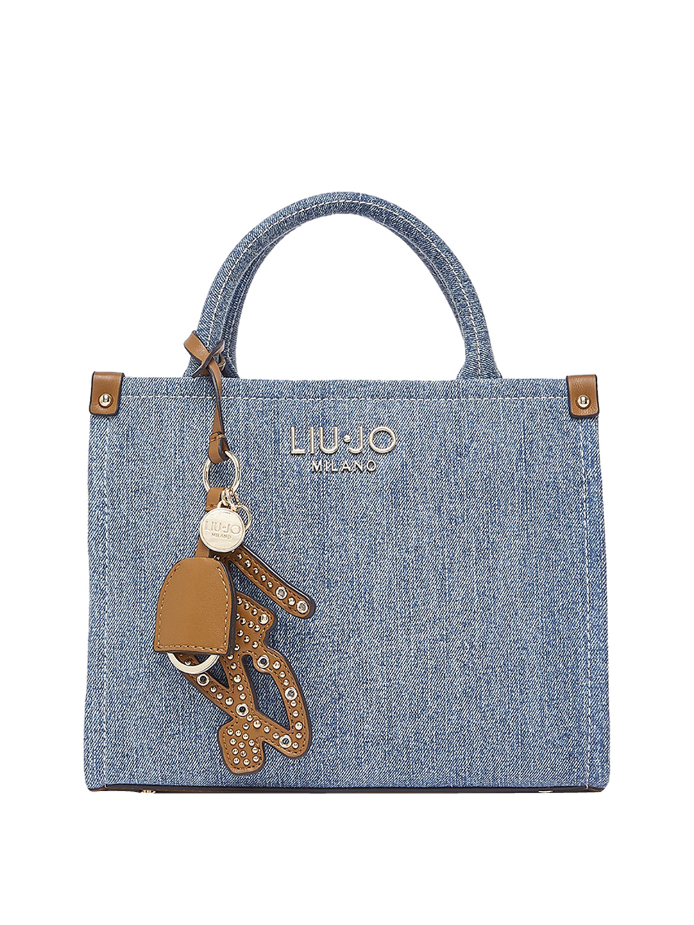 Liu-Jo Donna Denim Borsa A Mano Liu Jo Da