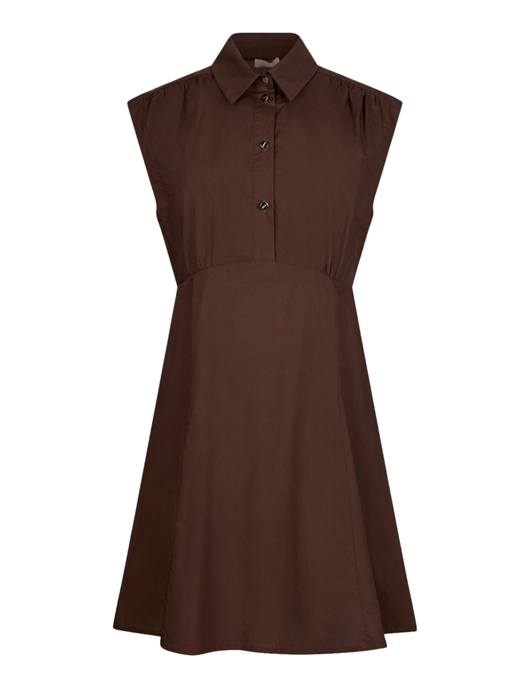 Liu-Jo Donna Marrone Vestito Mini Liu Jo Da