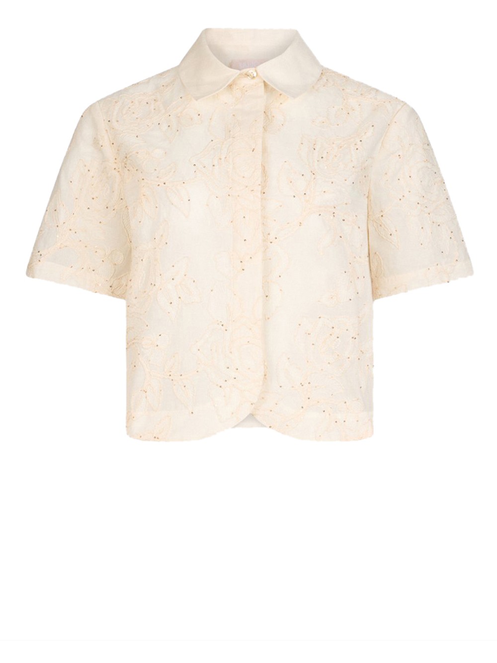 Liu-Jo Donna Avorio Camicia Liu Jo Da