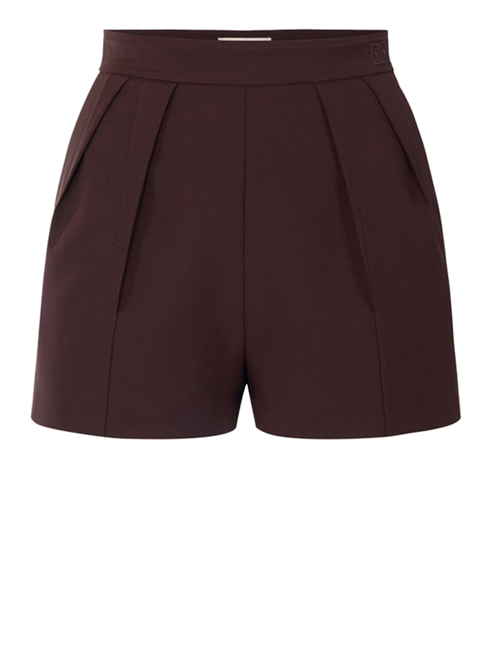 elisabetta franchi damen shorts - braun größe 40