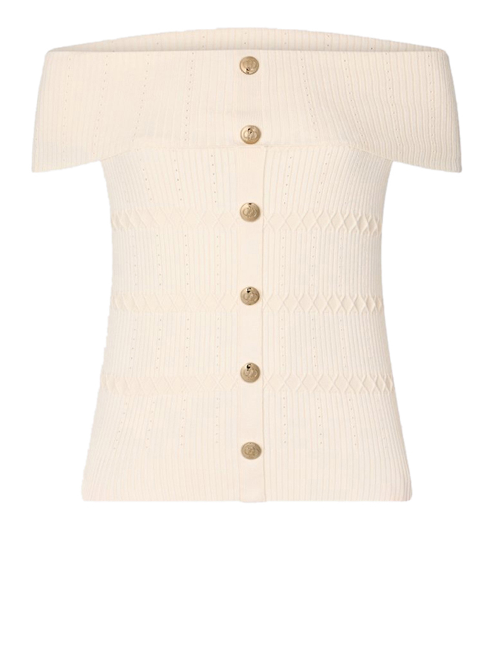 Liu-Jo Donna Beige Maglia Liu Jo Da