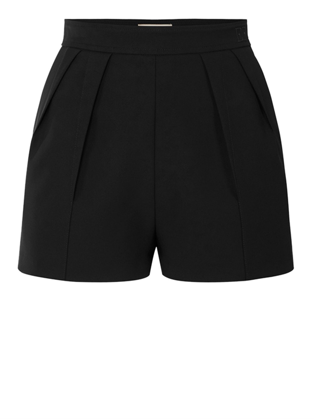 elisabetta franchi damen shorts - schwarz größe 38