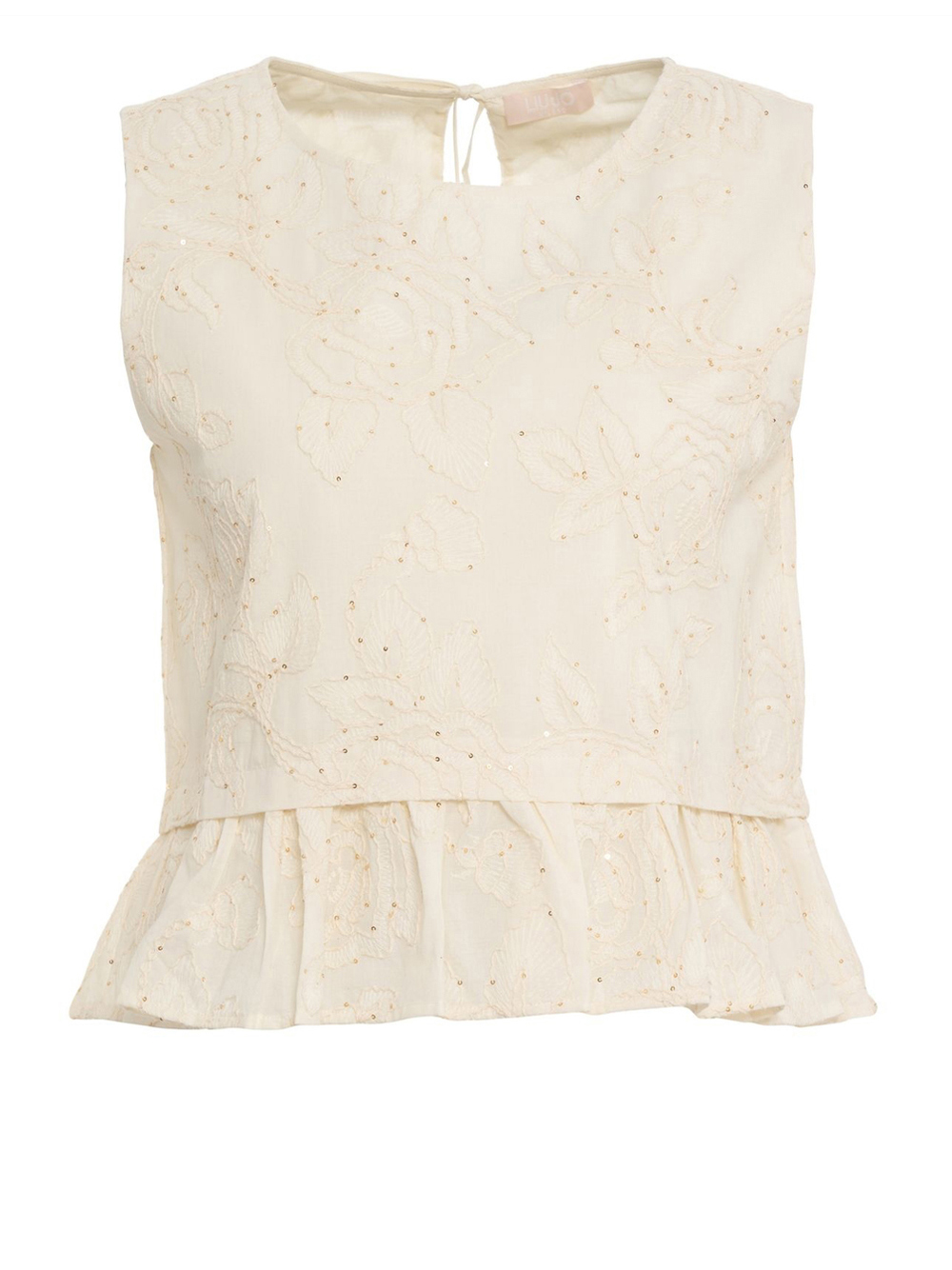 Liu-Jo Donna Avorio Blusa Liu Jo Da