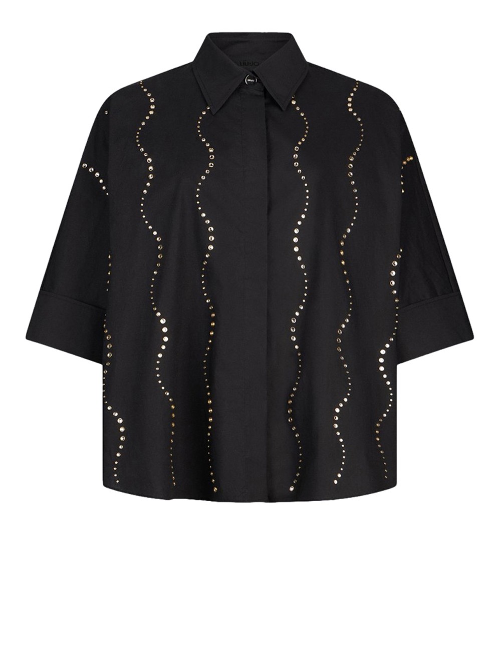Liu-Jo Donna Nero Camicia Liu Jo Da