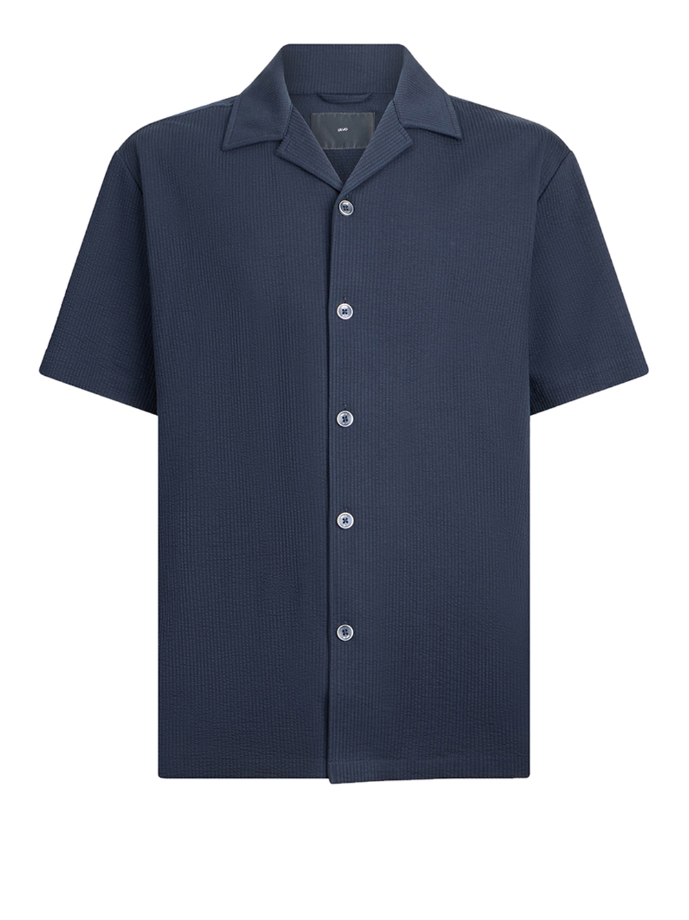 Liu-Jo Uomo Blu Camicia Casual Liu Jo Da