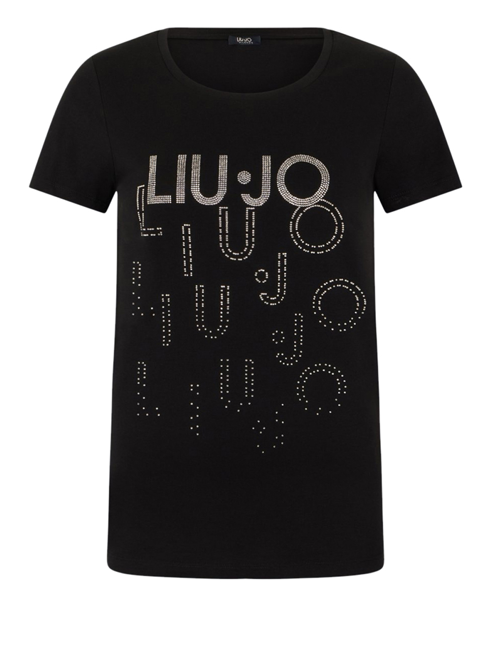 Liu-Jo Donna Nero T-Shirt Liu Jo Da