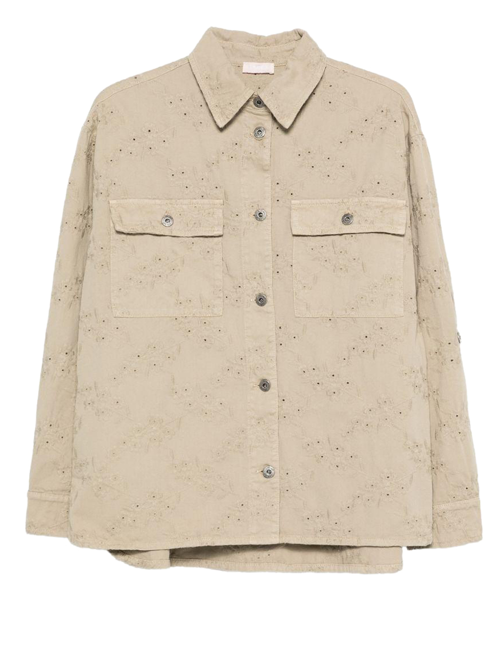 Liu-Jo Donna Beige Camicia Casual Liu Jo Da