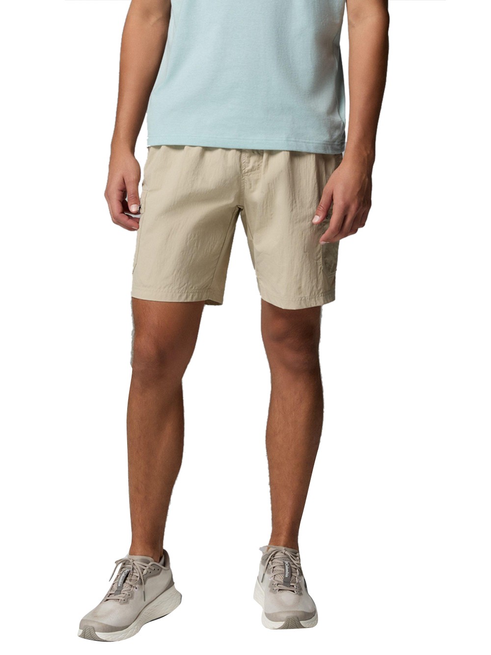 columbia herren casual bermuda shorts - elfenbein größe xl