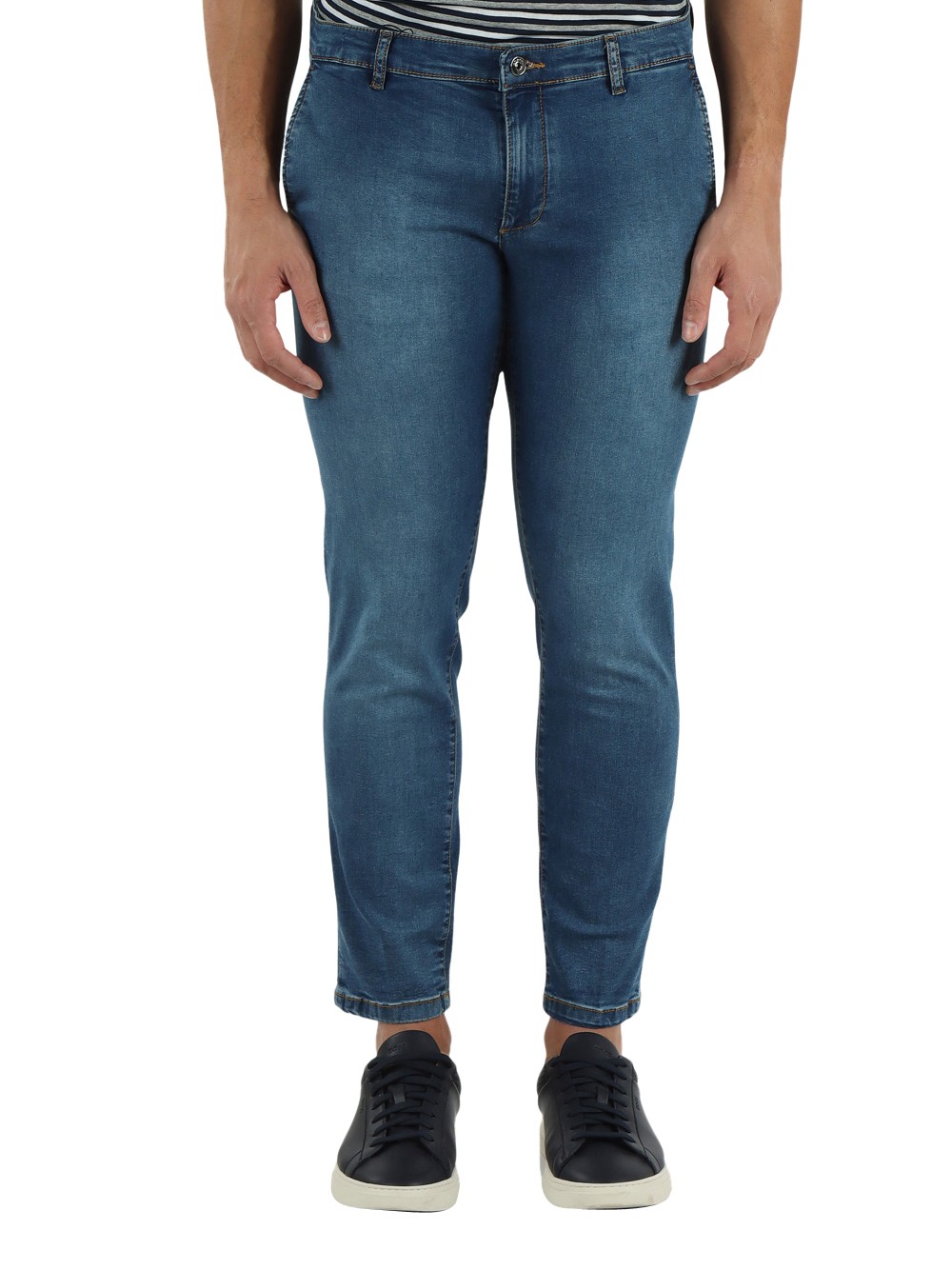 at.p.co slim-jeans blau - herren größe 30