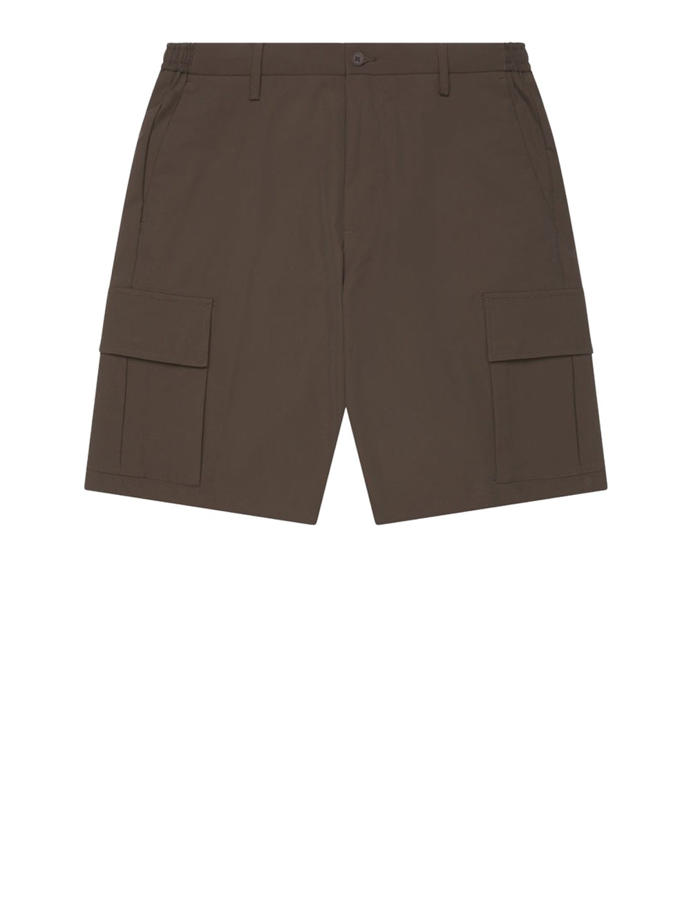 at.p.co casual bermuda shorts brown - men's size 54