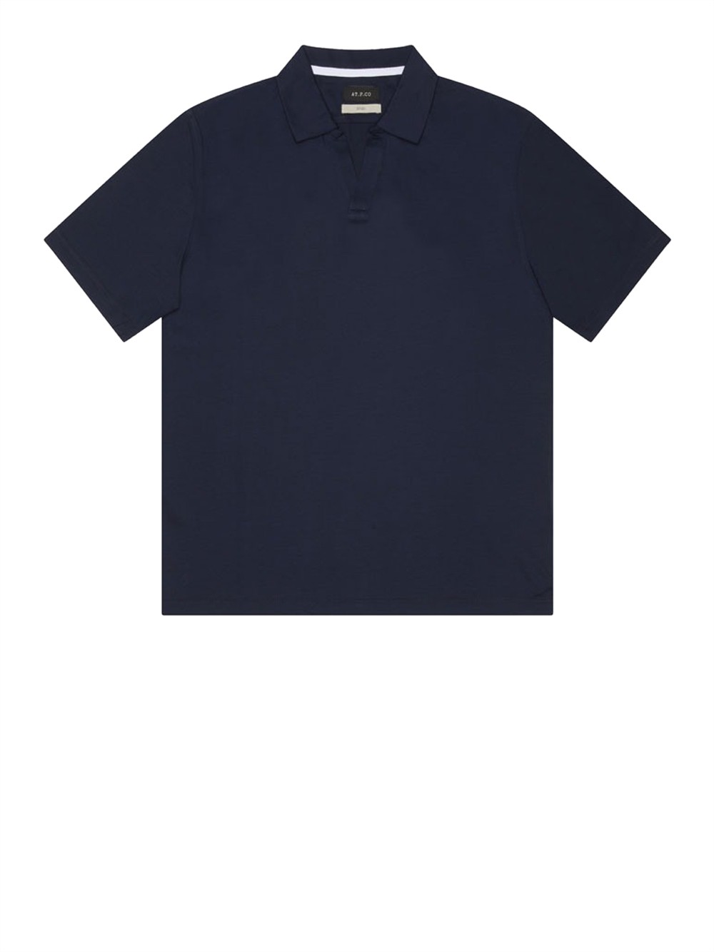 at.p.co herren-polo - blau größe xl