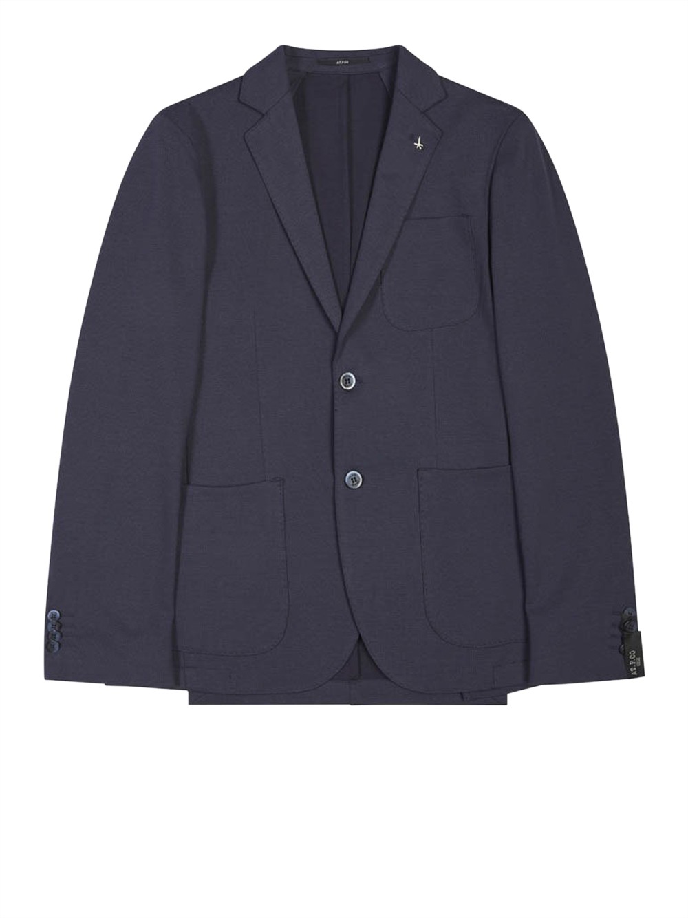 at.p.co jacke blau - herren größe 50