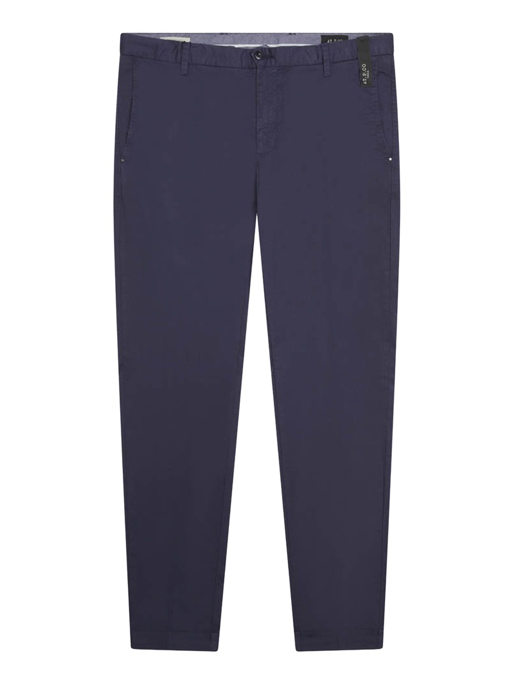 at.p.co chino-hose blau - herren größe 50